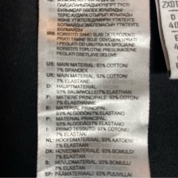 Adidas Black Glitter Logo Print Shorts - Size M - Picture 4 of 6